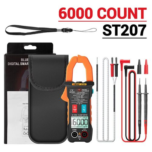 Digital Bluetooth-compatible Multimeter Clamp Meter 6000 Cou