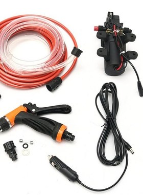 Portable 160PSI High Pressure Electric Car Washer 5 Spraying