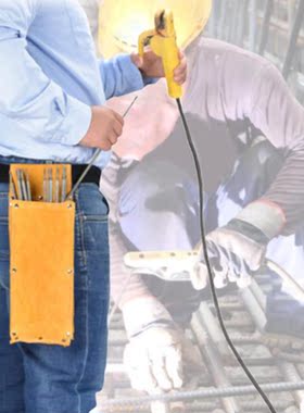 Electrode Holder Welding Rod Storage Bag Electricians Hard