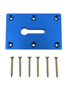 Woodworking Table Fixture Fixing Plate Clamp Installation Wo