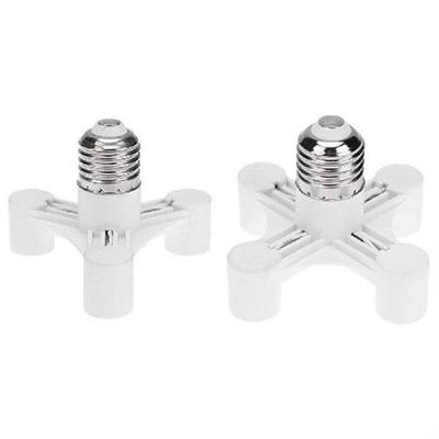 E27 to E14 Bulb Light Socket Adapter Splitter Screw