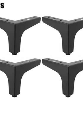 4Inch Height 10cm Furniture Sofa Legs Modern Metal Diamond T
