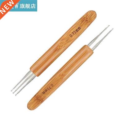 Braid Hair Knitting Tools Drelocks Crochet Kit 3 Hook 2 Ho