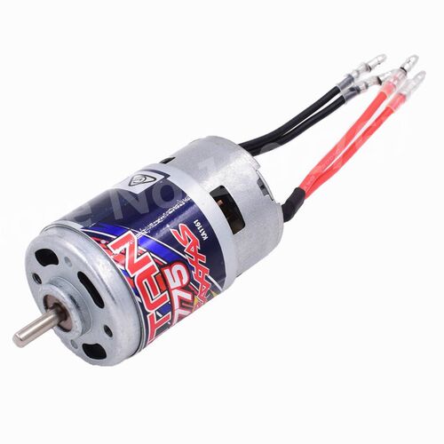 RC Car Trx Titan 775 Motor 10-Turn 10T 16.8V EP 4WD 110 1/1