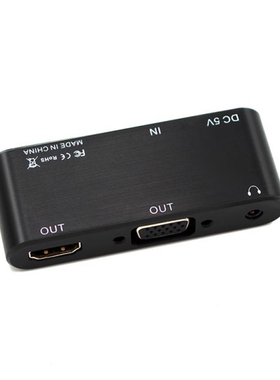HDMI to VGA HDMI Adapter HDMI Male To VGA Famale Converter A