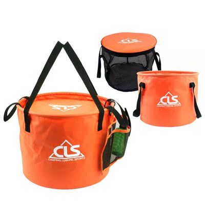 Collapsible Water Bucket Portable Camping Folding Washing