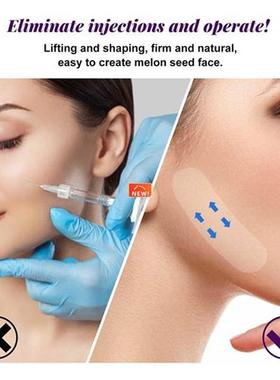 60Pcs/120Pack Waterproof V Face Makeup Adhesive Tape