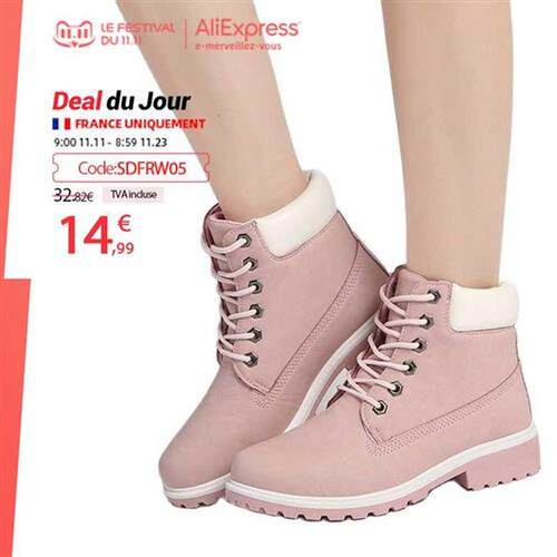 Ankle Boots For Women 2021 New Brand Snow Boots Fashion Warm
