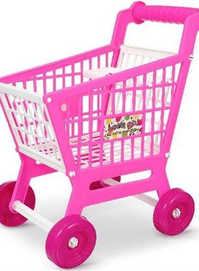 Cart Shopping Kids Grocery Toy Play Toddler Mini Carts