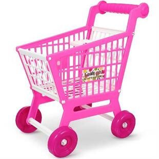Cart Shopping Kids Grocery Toy Play Toddler Mini Carts
