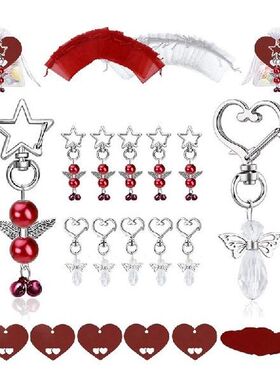 30 Sets Angel Keychains Wedding Favors Guardian Angel Guest