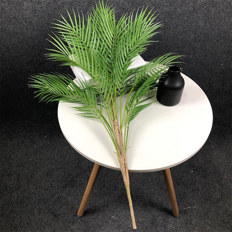 125cm Tropical Palm Tree Artificial Plants Fake Monstera Pla