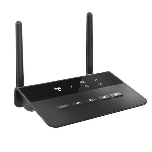80M Bluetooth 5.0 RCA Transmitter Receiver Bypass Aptx LL Mu