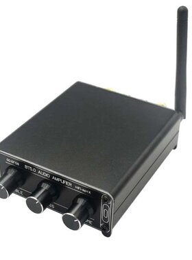 50Wx2 Bluetooth 5.0 TPA3116D2 Hifi Power Amplifier Finished