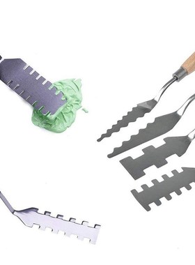 13Pcs Oil Painting Palette Knives Sets Spatula Paint Profess