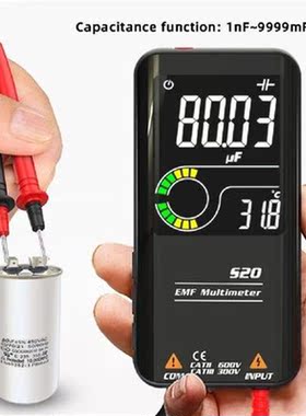 Digital Multimeter Smart Electromagnetic Radiation