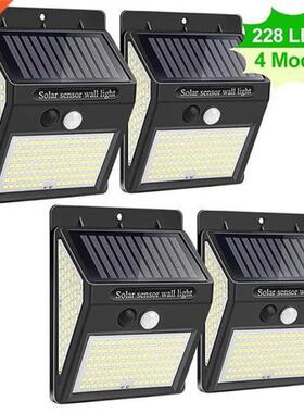 228 144 LED Outdoor Solar Lights Waterproof Solar Led Light