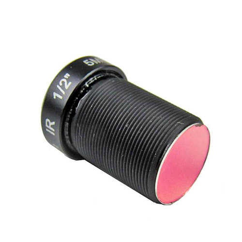 HD 5.0Megapixel Action Camera Lens 25mm M12 Lens IR Filter