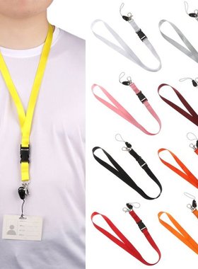 Starry Night Sky Lanyard Badge Holder Lanyards/ Mobile Phone