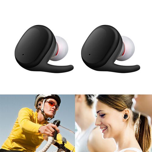 Waterproof Touch True Sport Wireless Earbuds Mini Bluetooth