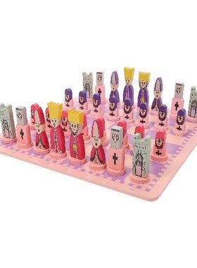 Chess Set Board Game Travel Toys Toy With Educational