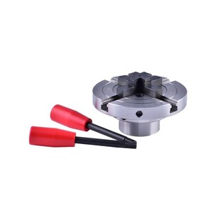 Steel 6 Inch 4-Jaw Self-Centering Woodworking Lathe Chuck Ma