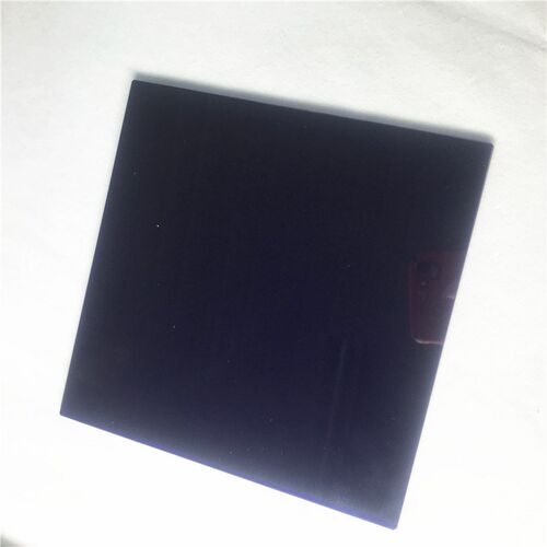 *Cobalt blue sheet glass steel plant fire cobalt glass fire