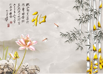 New5D TV background wallpaper wall cloth decoration paintin