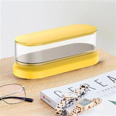 Electric Glasses Cleaning Machine Portable Ultrasonic
