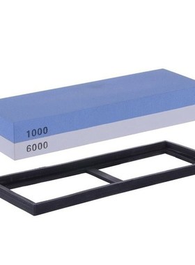 Professional Grade 2-IN-1 1000/6000 Grit Whetstone 2-sided C