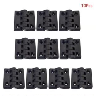 10PCS Plastic Butt Hinge Drawer Jewellery Case Hinges 适用于