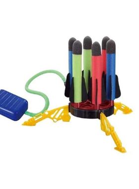 Toy Rocket Launcher Foot Pedal Rocket Launchers 6 Pedal