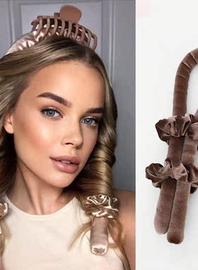 hair accessories curler heatless curls beauty curly products