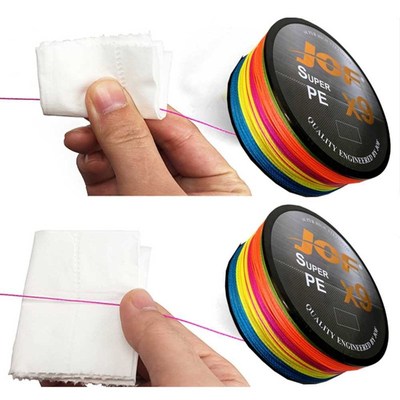 X9 500M 300M 100M Braided Fishing Line 9 Strands MultiColor