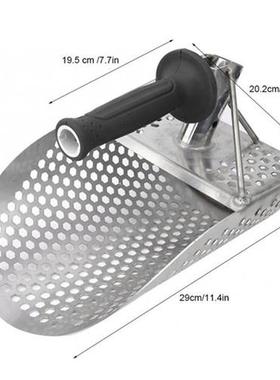 Portable Stainless Steel Sand Scoop for etal Detecting with