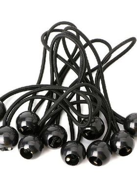 10pcs Tent High Elastic Ball Bands Plastic Ball Head Bungee