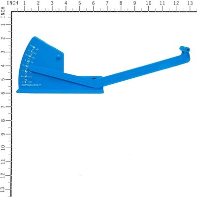ABSF 1 Set Of 2 Deck Level Rulers Lawn Mower Vehicle Measuri