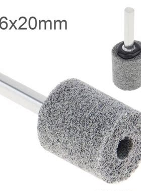 Cylindrical Fiber Grinding Head Nylon Grinding Wheel Polishi