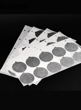 Adhesive Aluminum Lids Seals For Filling Empty Disposable Re