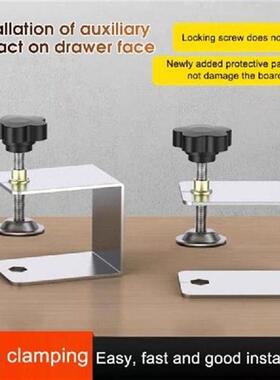 Jig Cabinet Tool Steel Drawer Front Installation Clamps