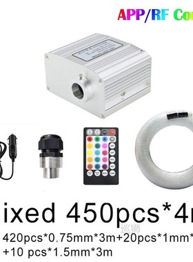 Car LED interior Lights Starry Sky Ceiling Light Auto Access