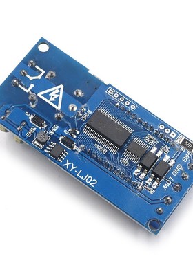 6-30V Micro USB Digital LCD Display Time Delay Relay Module