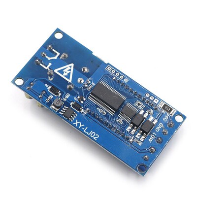 6-30V Micro USB Digital LCD Display Time Delay Relay Module