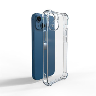 Thick Shockproof Silicone Phone Case For iPhone 14 13 12 11