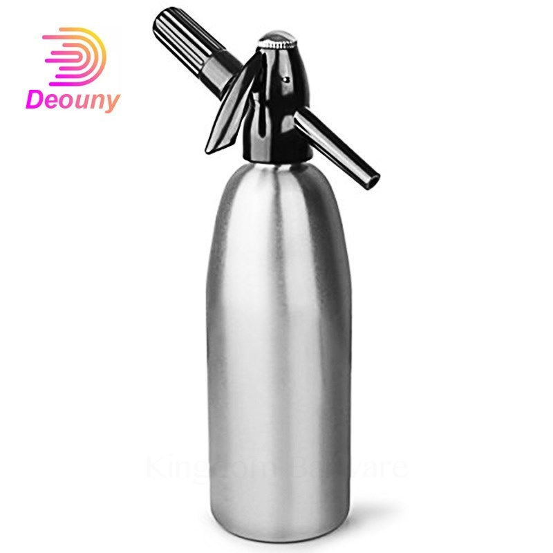 DEOUNY Soda Water Siphon Ultimate Aluminum For Soda Maker 1