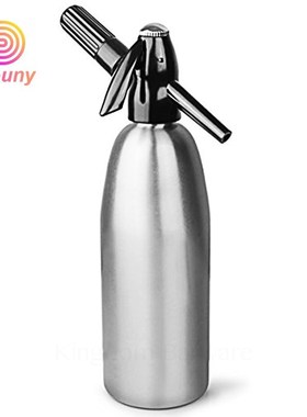 DEOUNY Soda Water Siphon Ultimate Aluminum For Soda Maker 1