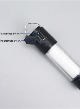 LED Outdoor Night Light 6 Modes Tent Flashlight USB