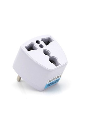 Universal Travel Power Plug Adapter EU EURO AU US to UK Smal