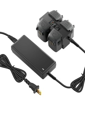 Battery Charger for DJI Spark Drone Parallel Fast Charging H