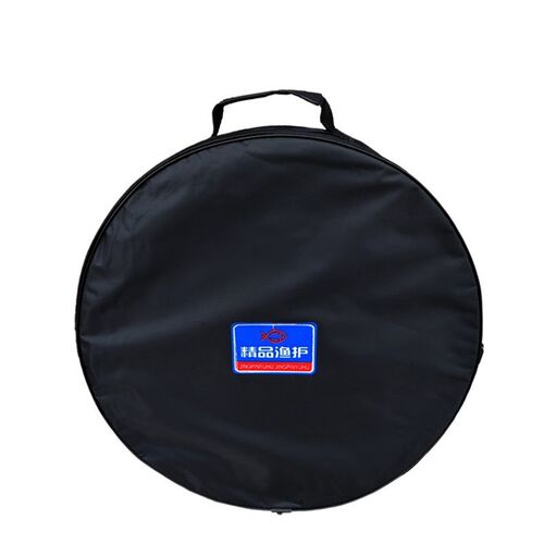 28/37/44/49/54cm Large Capacity Fishing Net Bag Quick-drying